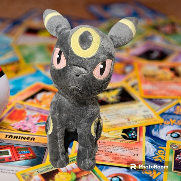 Umbreon I Love Eevee Pokemon Banpresto Bandai Spirits DX Japan 12” Plush - Picture 1 of 6